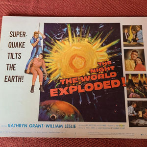 The Night The World Exploded - Scifi/Horror