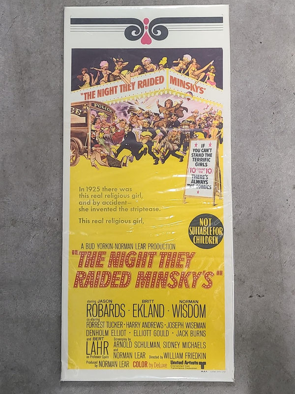 The Night They Raided Minsky's - Daybills