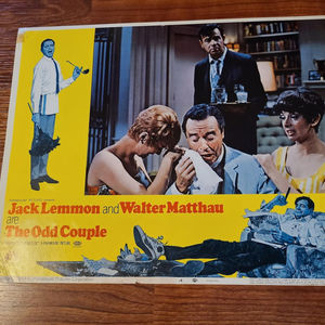 The Odd Couple - General Lobby Cards