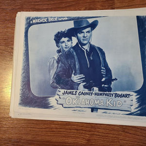 The Oklahoma Kid - Western Lobby Cards