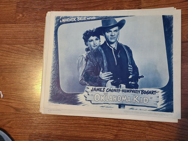 The Oklahoma Kid - Western Lobby Cards