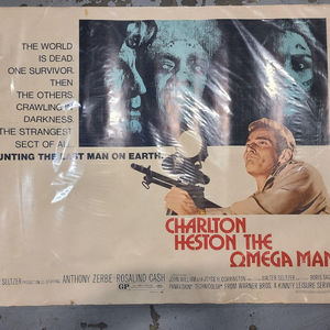 The Omega Man - Half Sheets