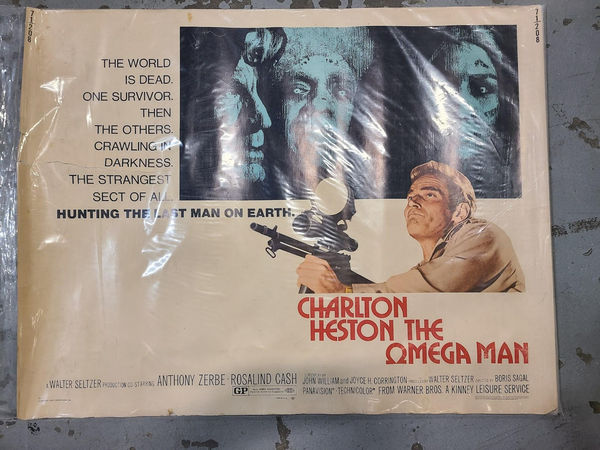 The Omega Man - Half Sheets