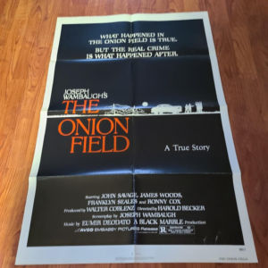 The Onion Field - 1 Sheets/US