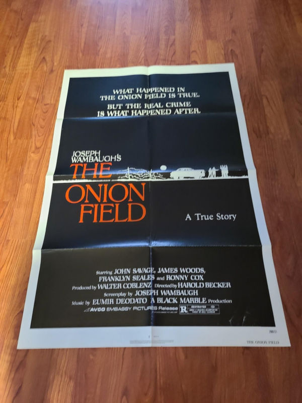 The Onion Field - 1 Sheets/US