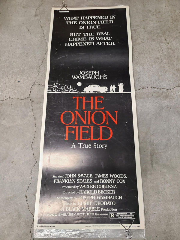 The Onion Field - Inserts