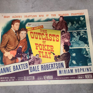 The Outcasts of Poker Flat - Half Sheets