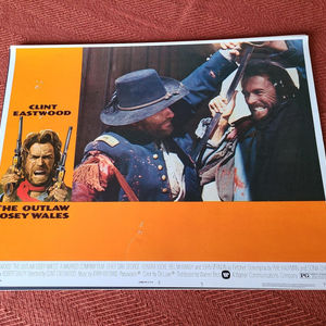 The Outlaw Josey Wales - Western Lobby Cards