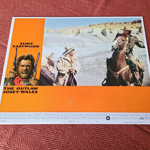 The Outlaw Josey Wales - Western Lobby Cards