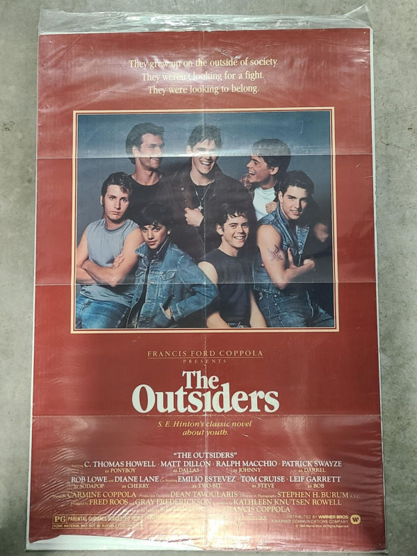 The Outsiders - 1 Sheets/US