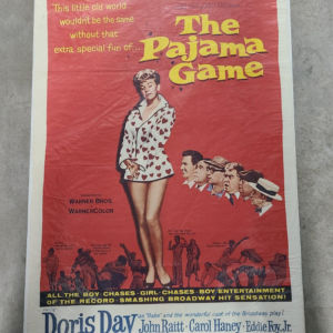 The Pajame Game - 1 Sheets/US