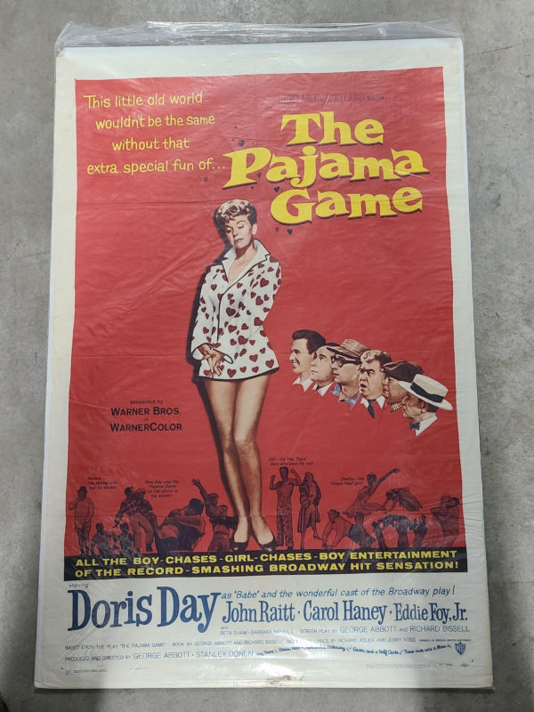 The Pajame Game - 1 Sheets/US