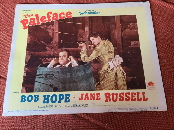 The Paleface - Western Lobby Cards