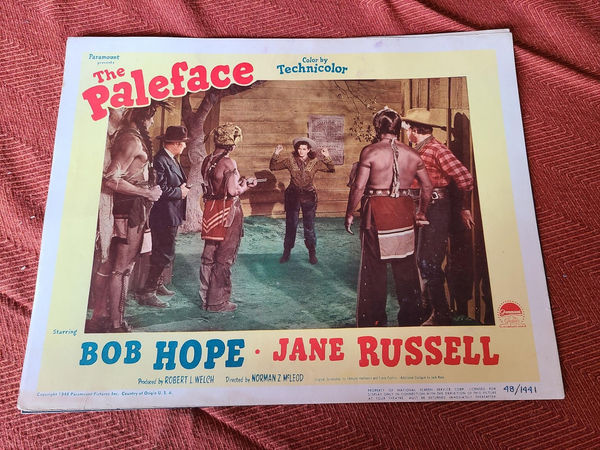 The Paleface - Western Lobby Cards