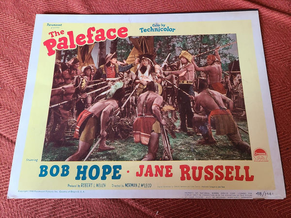 The Paleface - Western Lobby Cards