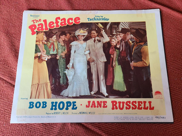 The Paleface - Western Lobby Cards