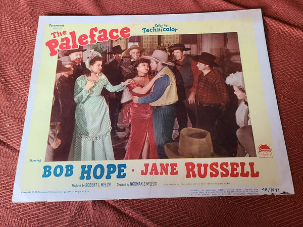 The Paleface - Western Lobby Cards