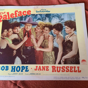 The Paleface - Western Lobby Cards