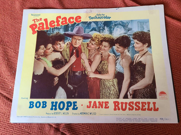 The Paleface - Western Lobby Cards