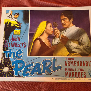 The Pearl - General Lobby Cards