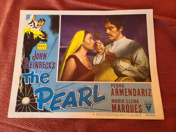 The Pearl - General Lobby Cards