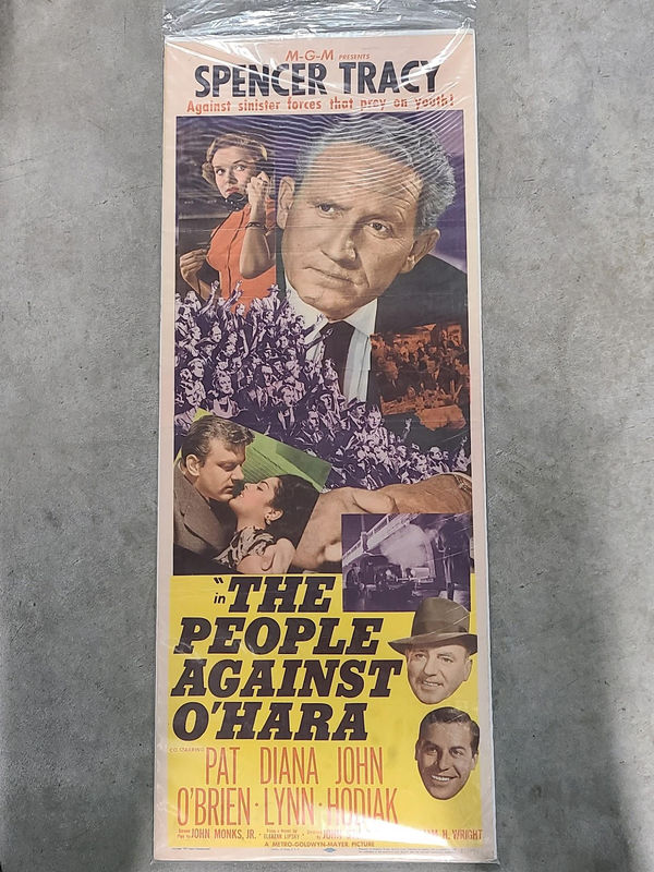 The People Against O'Hara - Inserts