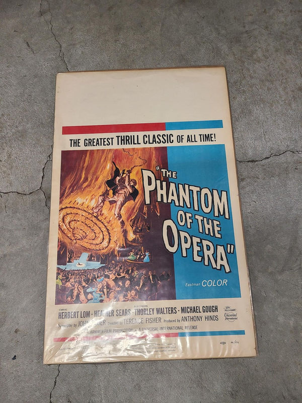 The Phantom Of The Opera - Window Cards