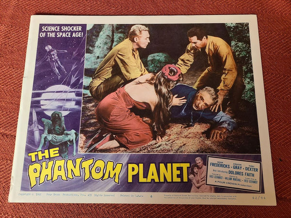 The Phantom Planet - Scifi/Horror