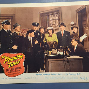 The Phantom Thief - General Lobby Cards