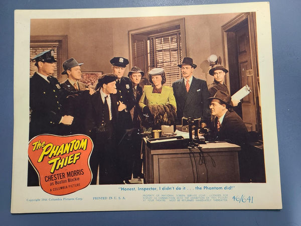 The Phantom Thief - General Lobby Cards