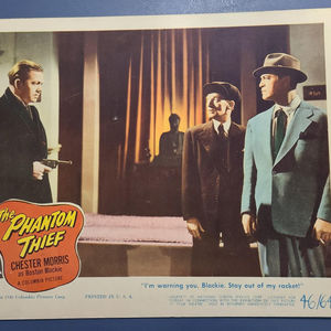 The Phantom Thief - General Lobby Cards