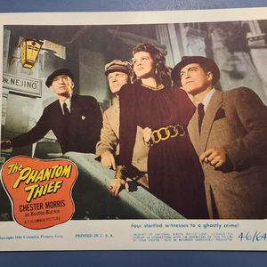 The Phantom Thief - General Lobby Cards