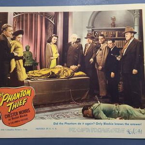 The Phantom Thief - General Lobby Cards