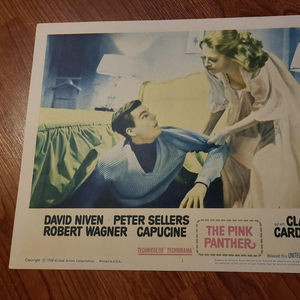 The Pink Panther - General Lobby Cards