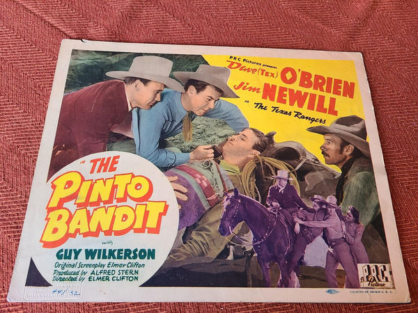 The Pinto Bandit - Western Lobby Cards