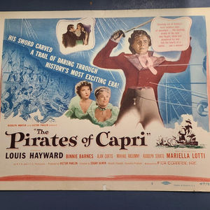 The Pirates Of Capri - Title Cards