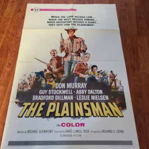 The Plainsman - 1 Sheets/US