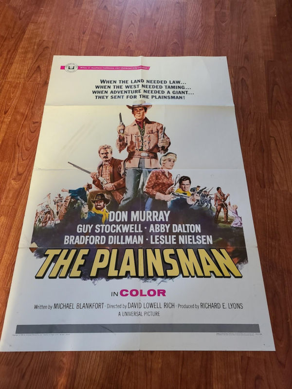 The Plainsman - 1 Sheets/US