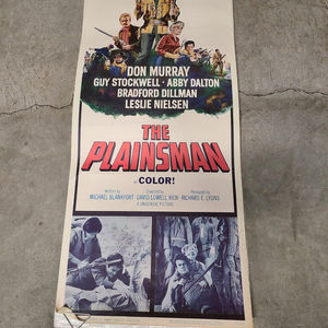 The Plainsman - Inserts