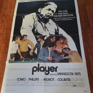 The Player - 1 Sheets/US