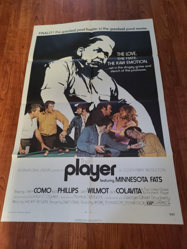 The Player - 1 Sheets/US