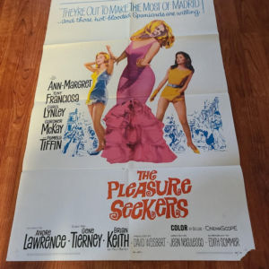 The Pleasure Seekers - 1 Sheets/US