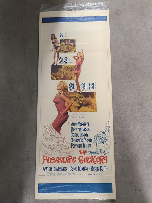 The Pleasure Seekers - Inserts