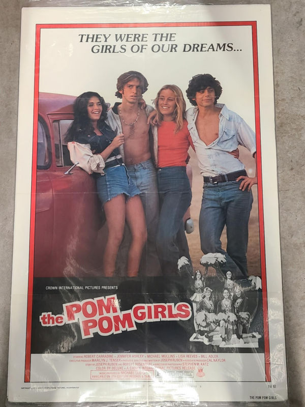 The Pom Pom Girls - 1 Sheets/US