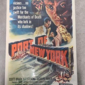 The Port Of New York - 1 Sheets/US