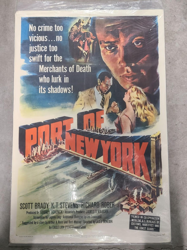 The Port Of New York - 1 Sheets/US