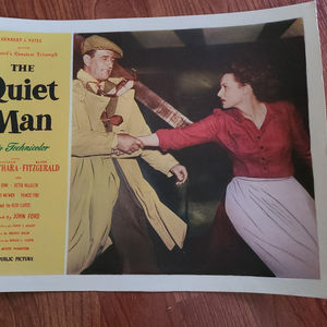 The Quiet Man - General Lobby Cards