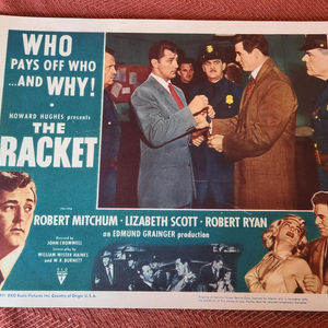 The Racket - General Lobby Cards