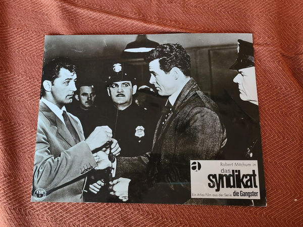 The Racket - General Lobby Cards