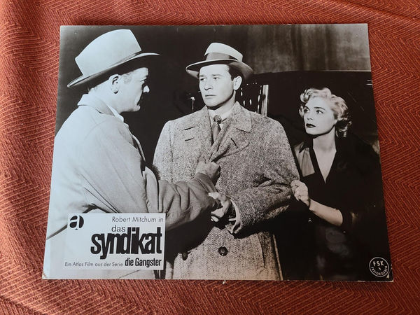 The Racket - General Lobby Cards